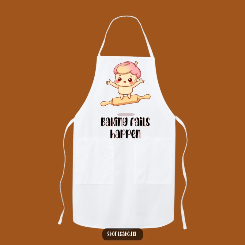 Funny Shortcake Rolling Pin Apron: Cook Up Laughs In The Kitchen