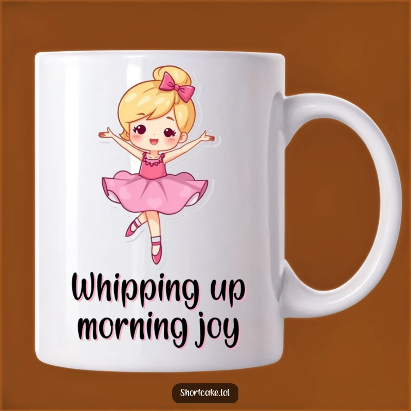 Funny Shortcake Ballet Dancer Mug: A Whimsical and Hilarious Treat for Performers