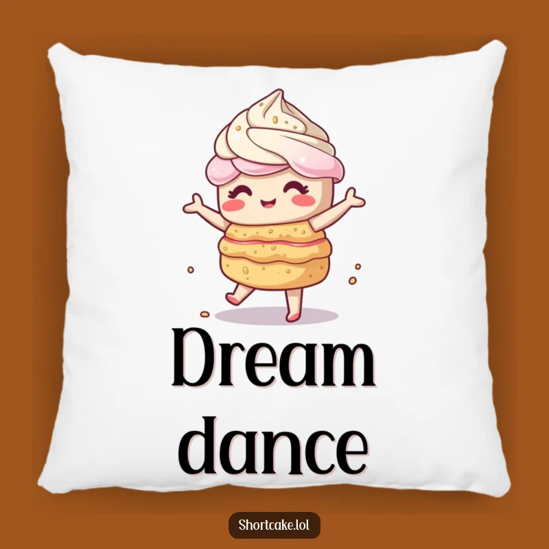 Soft Funny Wobbling Shortcake Pillow: Cuddle Up with Comical Moves