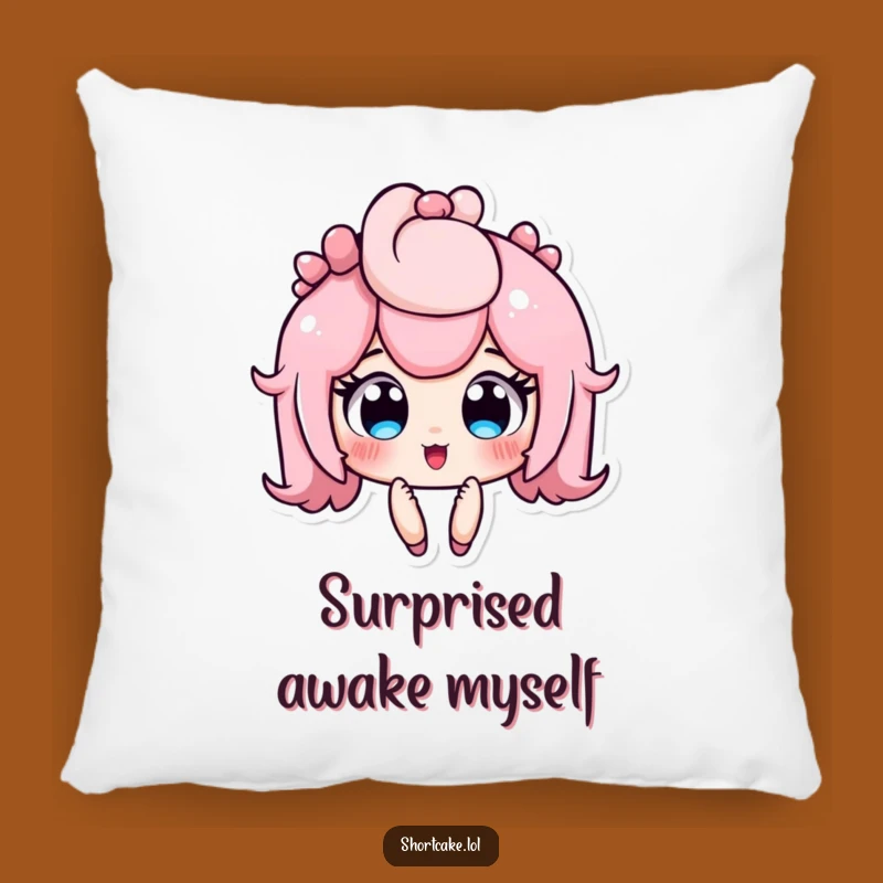 Funny Shortcake Pillow: Cuddle Up with Sweet Surprise
