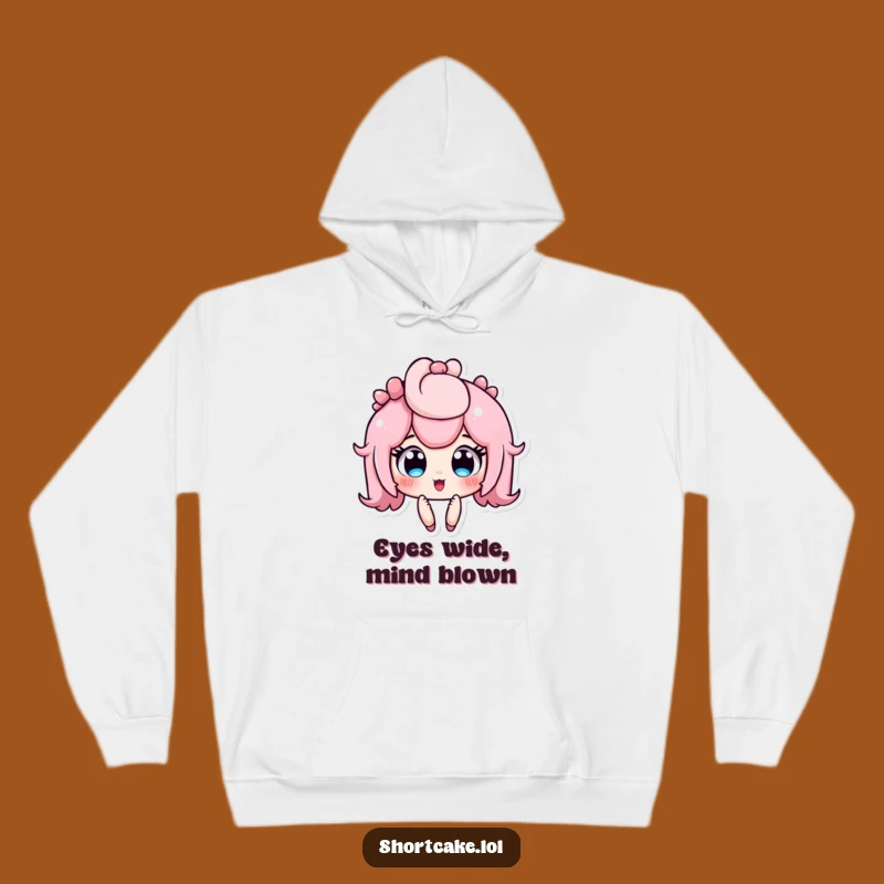 Cozy Funny Shortcake Hoodie: Surprise Yourself with Warmth