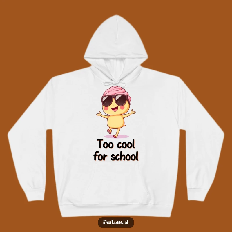 Funny Shortcake Sunglasses Hop Hoodie - Cozy Comfort & Cool Style!
