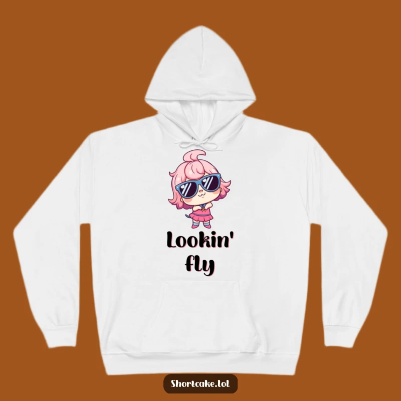 Cozy Funny Goofy Shortcake Hoodie: Stay Cool and Comfy