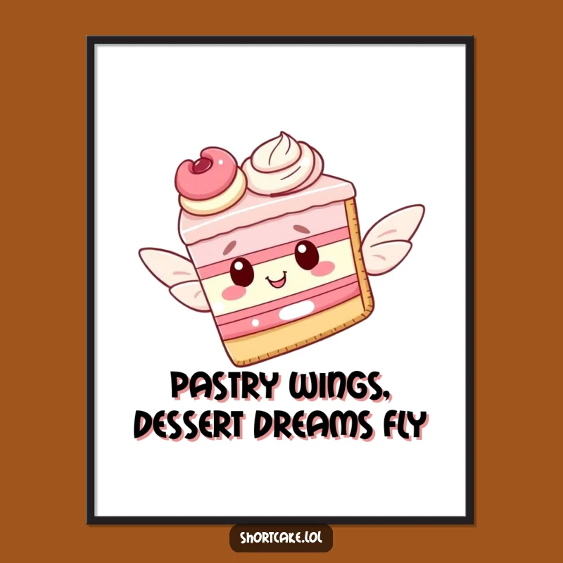Whimsical Shortcake Art: Free Printable Wall Decor - Dreams Take Flight