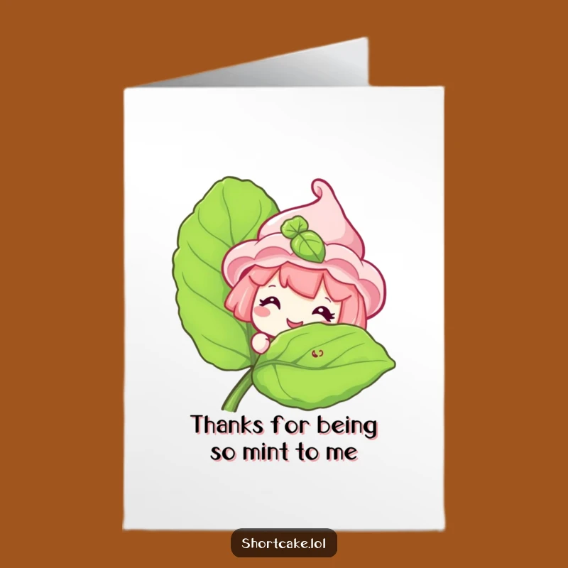 Free Printable Thank You Card: Sweet Shortcake Thanks Downloadable Gift